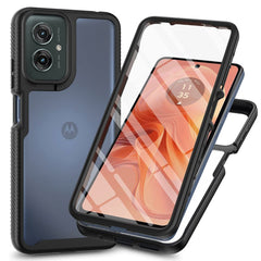 TECH-PROTECT DEFENSE HÜLLE MOTOROLA MOTO G55 5G SCHWARZ