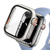 TECH-PROTECT DEFENSE360 HÜLLE APPLE WATCH 10 (46 MM) TITAN/ORANGE