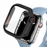 TECH-PROTECT DEFENSE360 HÜLLE APPLE WATCH 10 (46MM) SCHWARZ/ORANGE