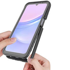 TECH-PROTECT DEFENSE360 HÜLLE GALAXY A16 4G / 5G SCHWARZ