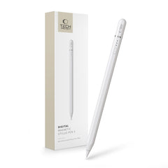 TECH-PROTECT DIGITALER MAGNETISCHER STIFT "3" IPAD WEISS