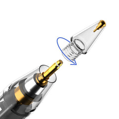 TECH-PROTECT DIGITALER MAGNETISCHER STIFT "4" IPAD KLAR/SCHWARZ