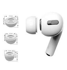 TECH-PROTECT OHRSTÜCKE 3-PAKET APPLE AIRPODS PRO 1 / 2 SCHWARZ
