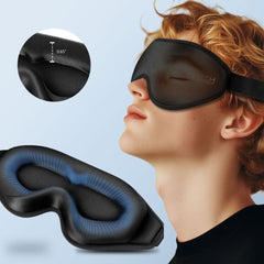 TECH-PROTECT AUGENMASKE SCHLAFMASKE MATTE SCHWARZ
