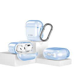 TECH-PROTECT FLEXAIR HÜLLE FÜR APPLE AIRPODS 4 BABYBLAU