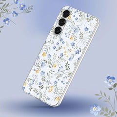 TECH-PROTECT FLEXAIR GALAXY A26 5G FRÜHLINGSBLUMEN HÜLLE