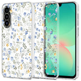 TECH-PROTECT FLEXAIR GALAXY A26 5G FRÜHLINGSBLUMEN HÜLLE