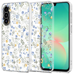 TECH-PROTECT FLEXAIR GALAXY A26 5G FRÜHLINGSBLUMEN HÜLLE