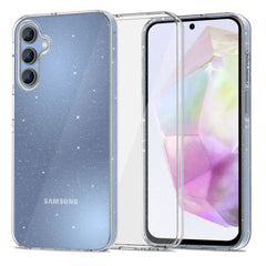 TECH-PROTECT FLEXAIR GALAXY A35 5G GLITTER HÜLLE