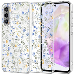 TECH-PROTECT FLEXAIR GALAXY A36 5G FRÜHLINGSBLUMEN HÜLLE