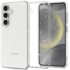 TECH-PROTECT FLEXAIR GALAXY S25 GLITTER HÜLLE