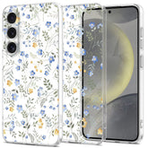 TECH-PROTECT FLEXAIR GALAXY S25 FRÜHLINGSBLUMEN HÜLLE