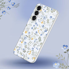 TECH-PROTECT FLEXAIR GALAXY S25 ULTRA FRÜHLINGSBLUMEN HÜLLE