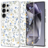 TECH-PROTECT FLEXAIR GALAXY S25 ULTRA FRÜHLINGSBLUMEN HÜLLE