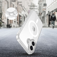 TECH-PROTECT FLEXAIR HYBRID CC MAGSAFE IPHONE 16 CLEAR HÜLLE