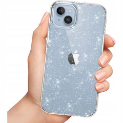 TECH-PROTECT FLEXAIR HYBRID GALAXY S23 FE GLITTER HÜLLE