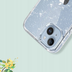 TECH-PROTECT FLEXAIR HYBRID GALAXY S23 FE GLITTER HÜLLE