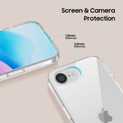 TECH-PROTECT FLEXAIR HYBRID IPHONE 16E CLEAR HÜLLE