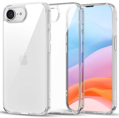 TECH-PROTECT FLEXAIR HYBRID IPHONE 16E CLEAR HÜLLE