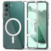 TECH-PROTECT FLEXAIR HYBRID MAGSAFE GALAXY S22 CLEAR HÜLLE