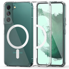 TECH-PROTECT FLEXAIR HYBRID MAGSAFE GALAXY S22 CLEAR HÜLLE