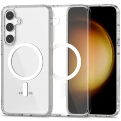 TECH-PROTECT FLEXAIR HYBRID MAGSAFE GALAXY S24 CLEAR HÜLLE