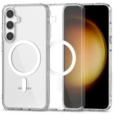 TECH-PROTECT FLEXAIR HYBRID MAGSAFE GALAXY S24 FE CLEAR HÜLLE