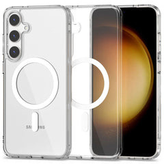 TECH-PROTECT FLEXAIR HYBRID MAGSAFE GALAXY S24 FE CLEAR HÜLLE