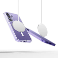 TECH-PROTECT FLEXAIR HYBRID MAGSAFE GALAXY S25 CLEAR HÜLLE