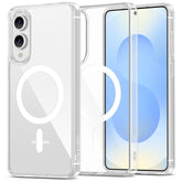 TECH-PROTECT FLEXAIR HYBRID MAGSAFE GALAXY S25 EDGE KLAR