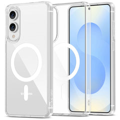 TECH-PROTECT FLEXAIR HYBRID MAGSAFE GALAXY S25 EDGE KLAR