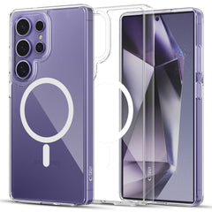 TECH-PROTECT FLEXAIR HYBRID MAGSAFE GALAXY S25 ULTRA KLAR HÜLLE