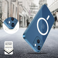 TECH-PROTECT FLEXAIR MAGSAFE IPHONE 13 MINI CLEAR HÜLLE