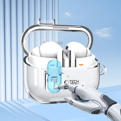 TECH-PROTECT FLEXAIR SAMSUNG GALAXY BUDS 3 / 3 PRO KLAR