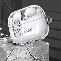 TECH-PROTECT FLEXAIR SAMSUNG GALAXY BUDS 3 / 3 PRO KLAR