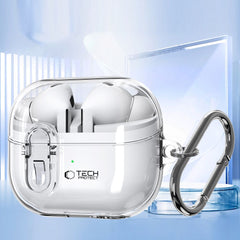 TECH-PROTECT FLEXAIR SAMSUNG GALAXY BUDS 3 / 3 PRO KLAR