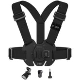 TECH-PROTECT GA100 BRUSTGURT GOPRO / DJI SCHWARZ
