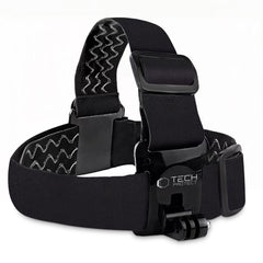 TECH-PROTECT GA100 KOPFHALTERUNG GOPRO / DJI SCHWARZ
