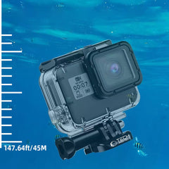 TECH-PROTECT GA200 WASSERDICHTE HÜLLE FÜR GOPRO HERO 5 / 6 / 7 KLAR