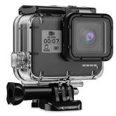 TECH-PROTECT GA200 WASSERDICHTE HÜLLE FÜR GOPRO HERO 5 / 6 / 7 KLAR