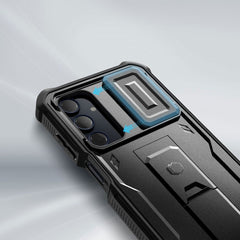 TECH-PROTECT KEVLAR CAM+ HÜLLE GALAXY A16 4G / 5G SCHWARZ