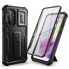 TECH-PROTECT KEVLAR CAM+ HÜLLE GALAXY A36 5G SCHWARZ