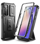 TECH-PROTECT KEVLAR CAM+ HÜLLE GALAXY A55 5G SCHWARZ