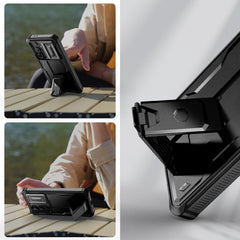 TECH-PROTECT KEVLAR CAM+ HÜLLE GALAXY S24 FE SCHWARZ