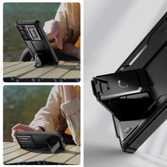 TECH-PROTECT KEVLAR CAM+ GALAXY S25 ULTRA SCHWARZ