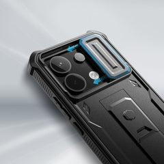 TECH-PROTECT KEVLAR CAM+ HÜLLE XIAOMI REDMI NOTE 13 PRO 5G / POCO X6 5G SCHWARZ