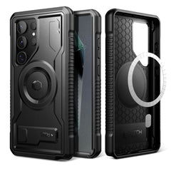 TECH-PROTECT KEVLAR MAGSAFE+ HÜLLE GALAXY S24 ULTRA SCHWARZ