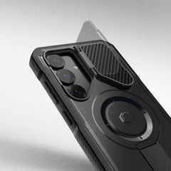 TECH-PROTECT KEVLAR MAGSAFE+ HÜLLE GALAXY S25+ PLUS SCHWARZ