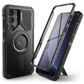 TECH-PROTECT KEVLAR MAGSAFE+ HÜLLE GALAXY S25+ PLUS SCHWARZ