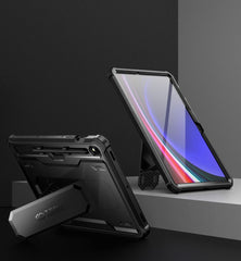 SCHUTZHÜLLE / HÜLLE FÜR SAMSUNG GALAXY TAB S9 11.0 X710 / X716B TECH-PROTECT KEVLAR PRO SCHWARZ